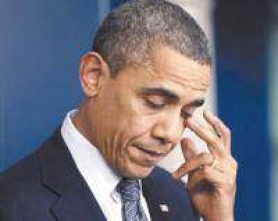 Obama dijo que tenía el corazón devastado y lloró