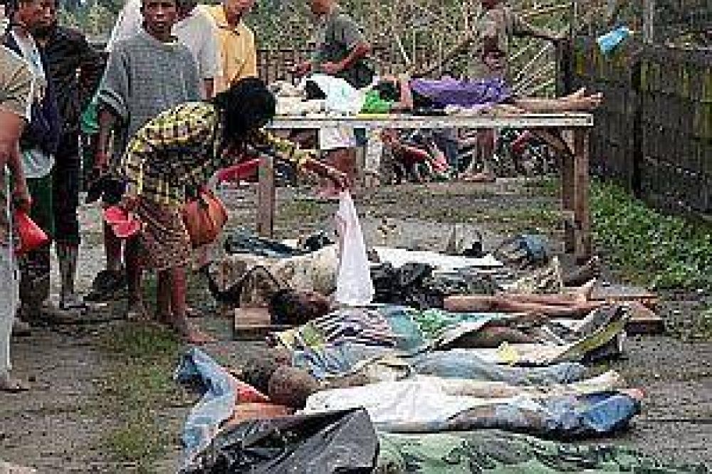 Hay ya casi 1.000 muertos por el tif�n en Filipinas