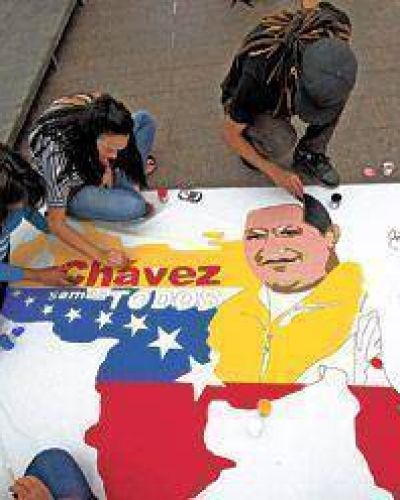  Evo va a Venezuela para estar cerca de Ch�vez