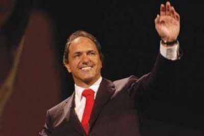 Scioli cierra 2012 con megaacto en La Plata