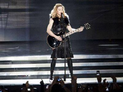 Madonna no suspende su show en River