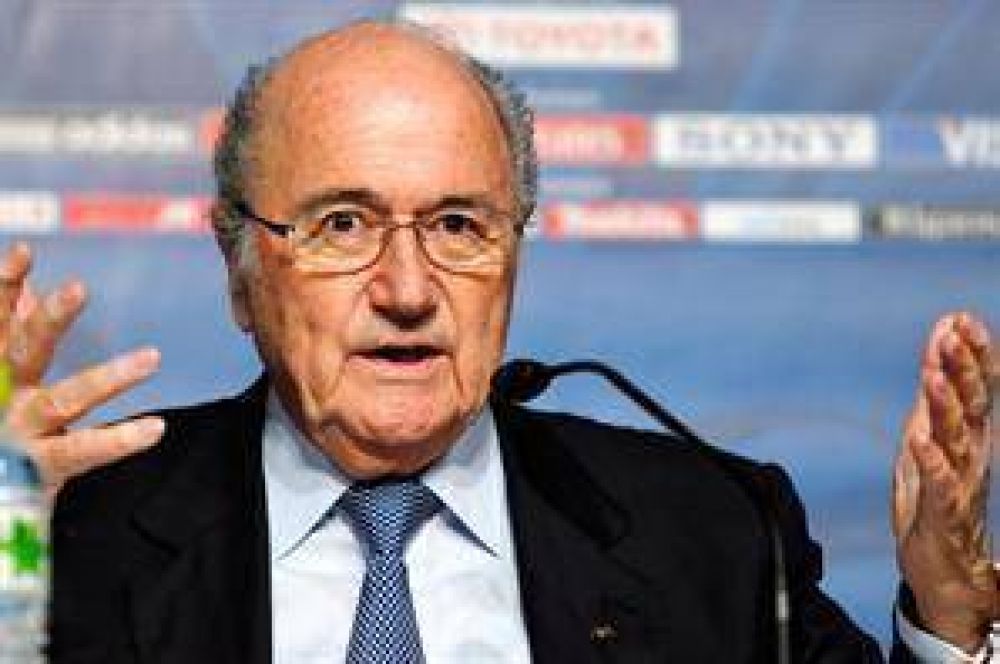 Blatter sobre el esc�ndalo de San Pablo: "Es una advertencia para los organizadores del Mundial"