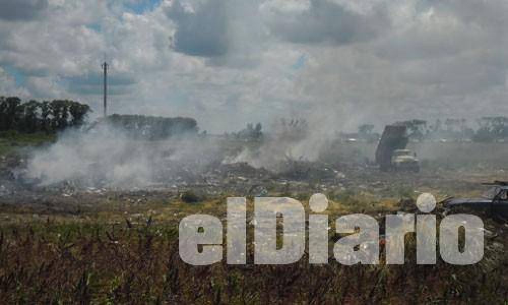 Preocupa en Derqui el vuelco de basura desde Jos� C. Paz
