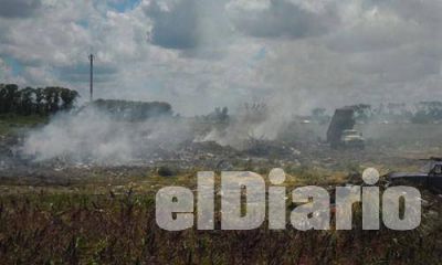 Preocupa en Derqui el vuelco de basura desde Jos� C. Paz