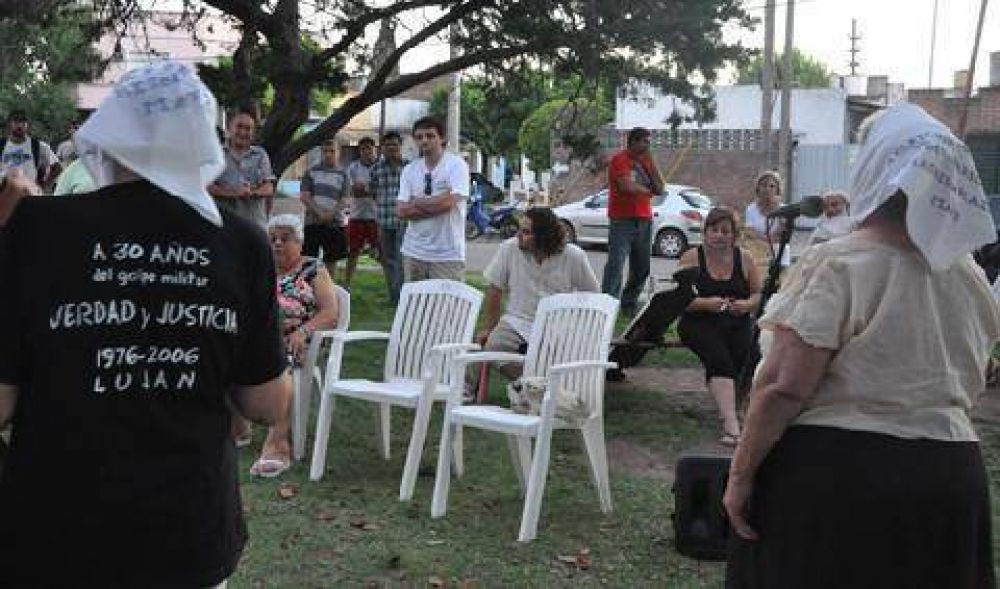 Las Madres recordaron el D�a de los Derechos Humanos