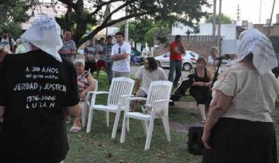 Las Madres recordaron el D�a de los Derechos Humanos