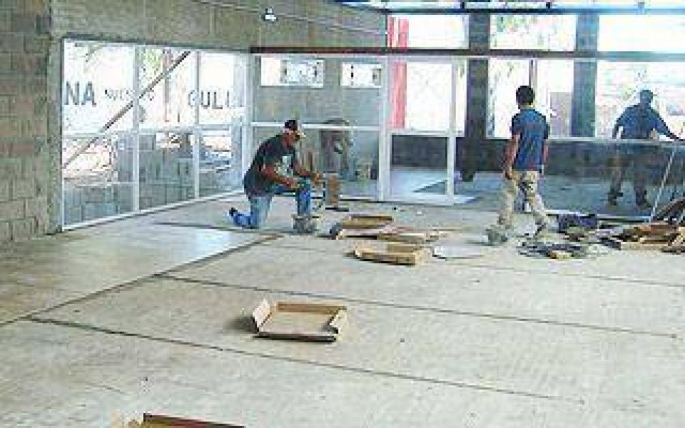 Avanza la construcci�n de una delegaci�n municipal en Santa Catalina