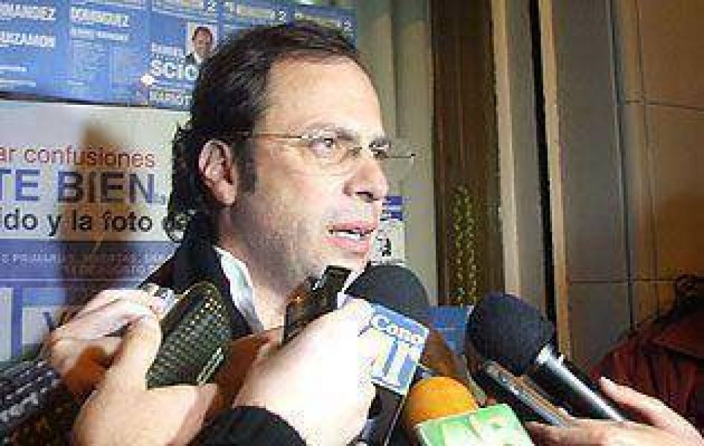 Giustozzi respald� la nueva ley que limita las excarcelaciones