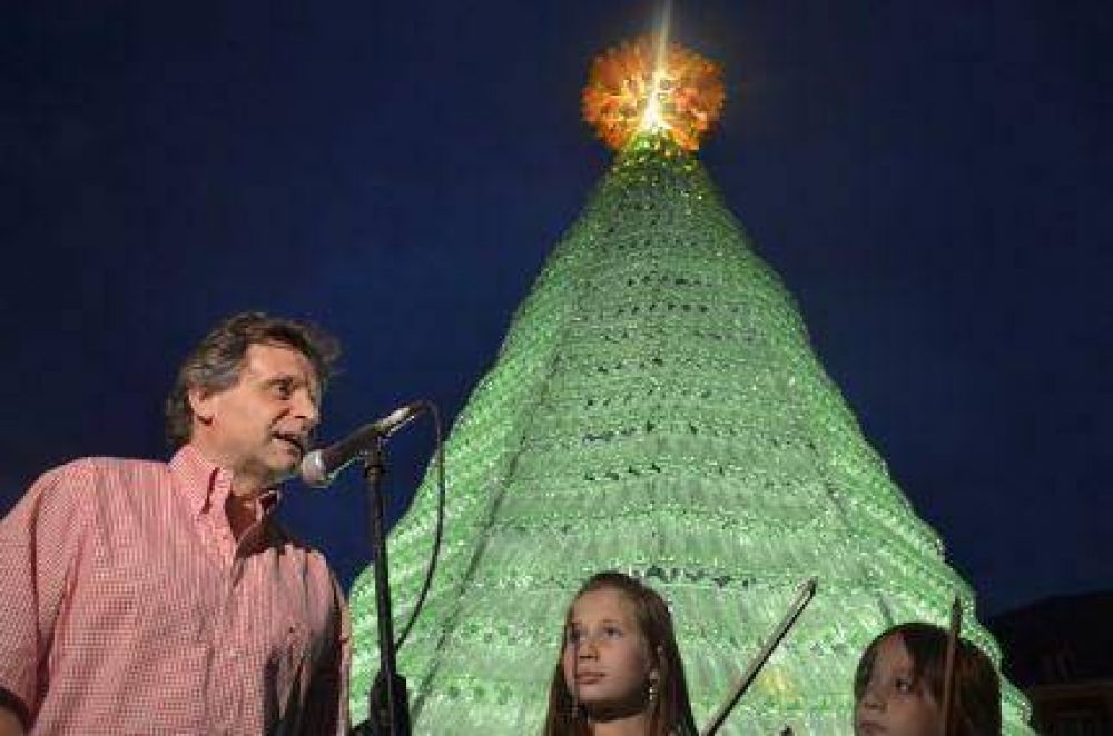 La Navidad ya comenz� a vivirse en distintos lugares de Mar del Plata