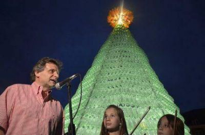 La Navidad ya comenz� a vivirse en distintos lugares de Mar del Plata