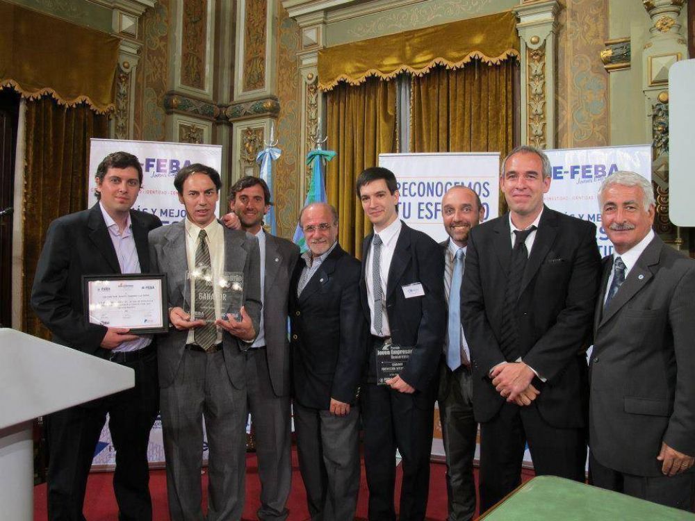 Tres marplatenses distinguidos con el premio Joven Empresario Bonaerense