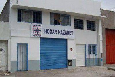 El Hogar Nazaret cumpli� cinco a�os de servicio a los hermanos de la calle