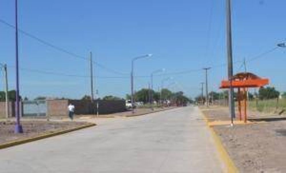 Este domingo se inaugura la obra de pavimentaci�n de calle Fray Bertaca 