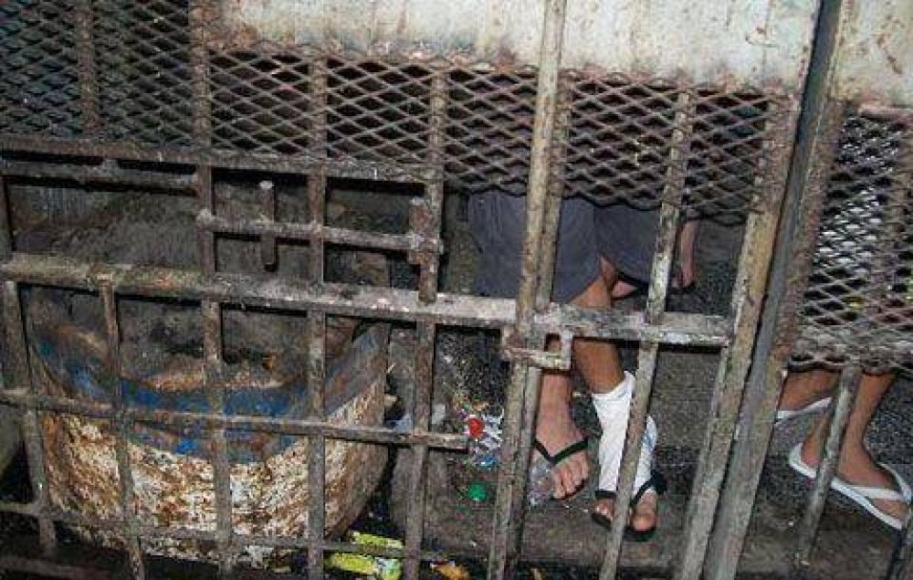 La alcaid�a de Resistencia se encuentra en un �estado horroroso� 