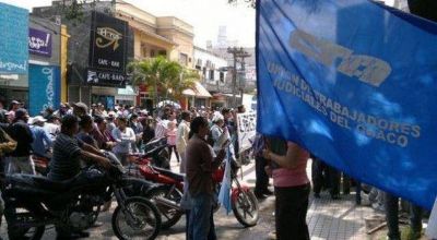 Nueva medida de la Uni�n de Trabajadores Judiciales 