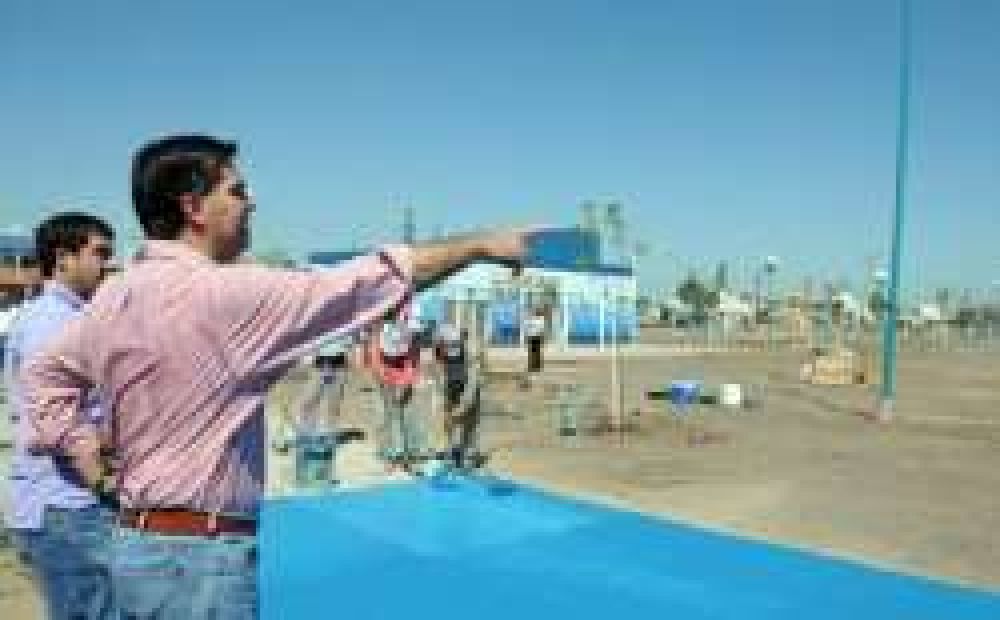 �Los recursos de Loter�a Chaque�a vuelve al pueblo en obras�	