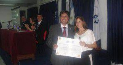 Emotiva jornada de bienvenida a nuevos profesionales en el Consejo Profesional de Ciencias Econ�micas 