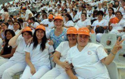 Intendentes K dijeron presente en el �nico