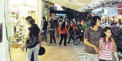 Comerciantes apostaron a las ofertas para atraer clientes 