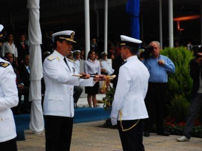 Se realiz� el acto en Prefectura por la entrega de despachos y premios