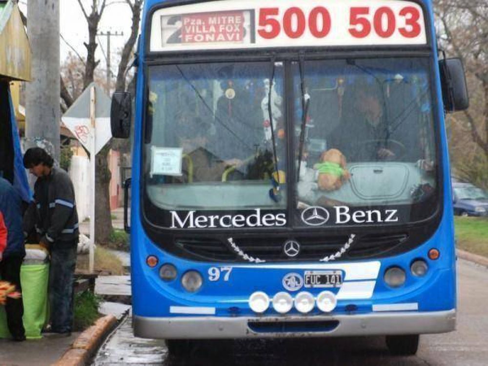 Informan nuevos recorridos de colectivos de la Cooperativa 3 de Julio