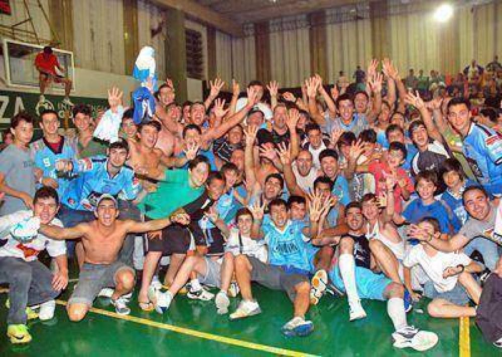 El color del basquetbol local sigue siendo celeste