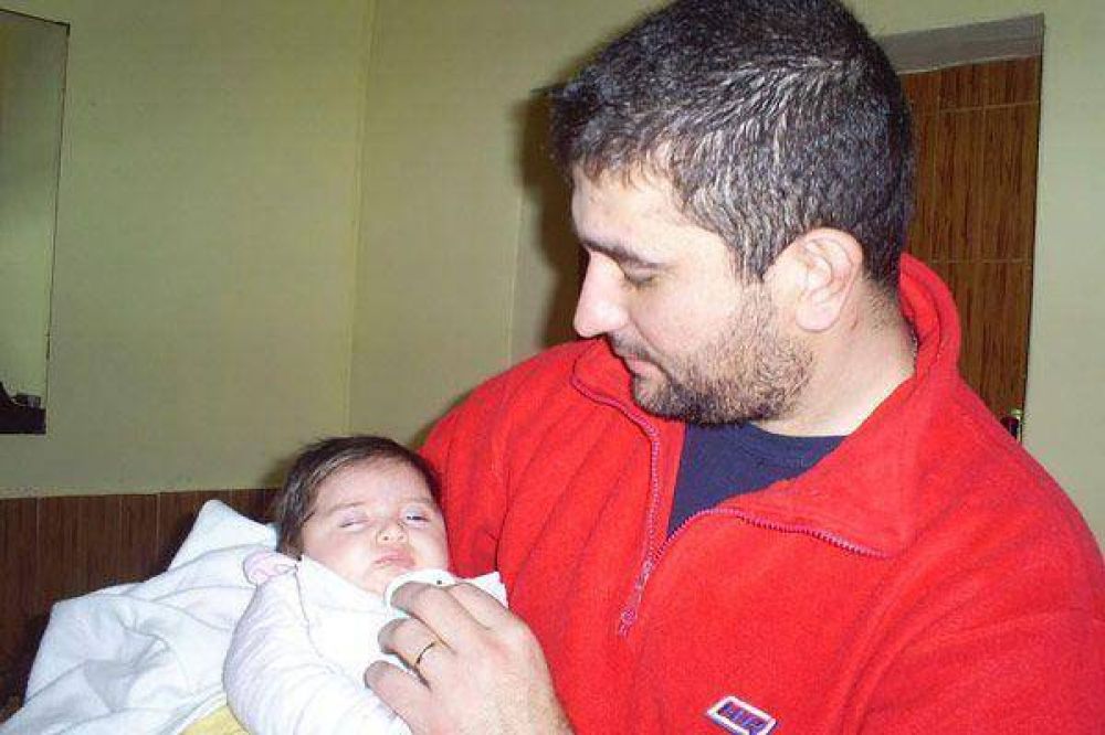La mam� del marino santiague�o: "no veo la hora de tener a mi hijo de regreso en casa" 