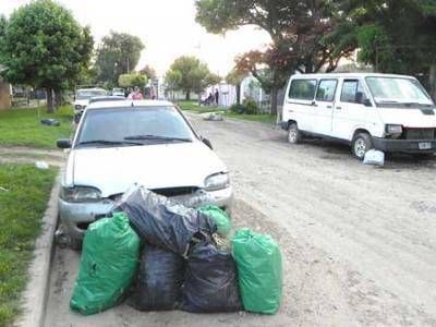 Reclamos por deficiencias en la recolecci�n de mont�culos