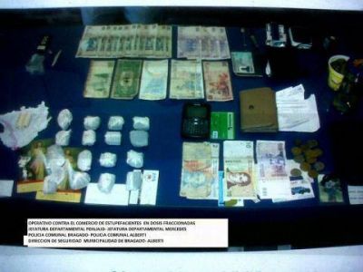 Dos detenidos en Mechita por venta de drogas