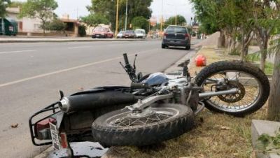 Casi una decena de heridos por accidentes en motocicleta 