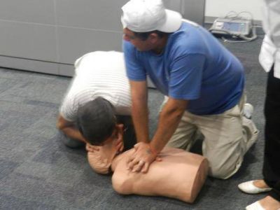 Curso Te�rico Pr�ctico de Reanimaci�n Cardiopulmonar B�sico y Avanzado 