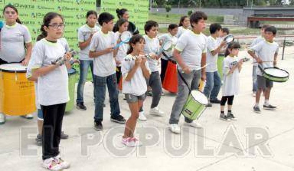 Se realiz� el gran cierre de los Centros de D�a con Talentos 2012
