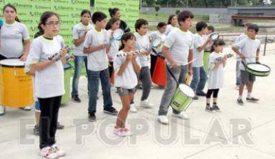 Se realiz� el gran cierre de los Centros de D�a con Talentos 2012