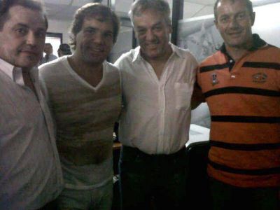 Vernistas, en el acto de Scioli en La Plata 