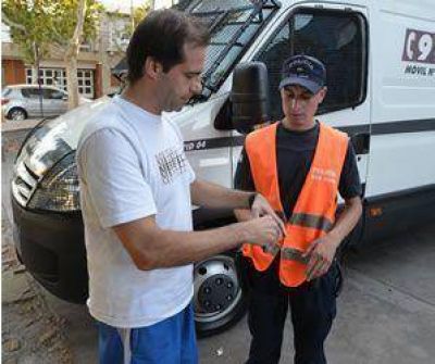 Polic�a encontr� una billetera con $900 y la devolvi�	