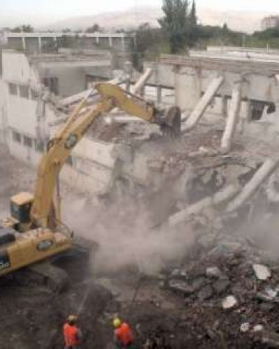 En el 2013 reactivar� la obra del Rawson, pero con fondos locales 