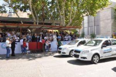 143 Aniversario de la Polic�a: entregaron 51 patrulleros nuevos 