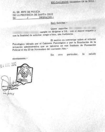 Apunt� contra la escuela porque no aprob� lo psicol�gico para portar el arma