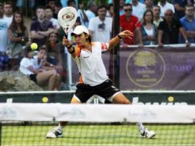 P�del: Daniel "Sanyo" Guti�rrez jugar� la final del Master 