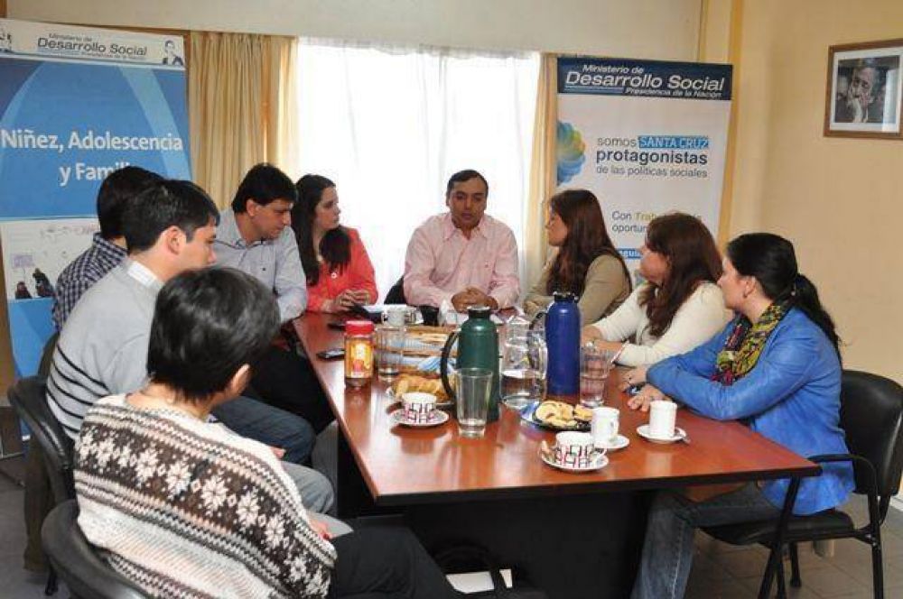 Naci�n entreg� aporte econ�mico a la Municipalidad de R�o Gallegos