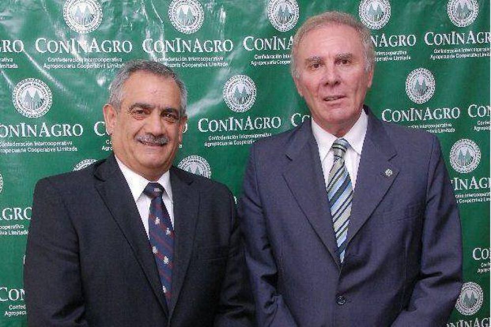 Carlos Iannizzotto fue elegido vicepresidente de Coninagro  
