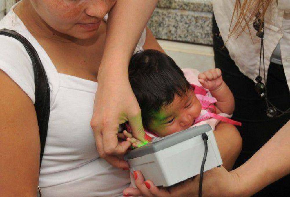 Robo de beb�s: prueban con un nuevo registro en los hospitales 