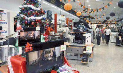 Las ventas navide�as dependen de las promociones con tarjetas de cr�dito 