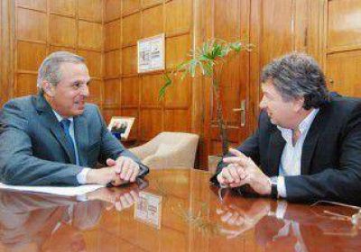 Sapag y Yauhar acordaron una agenda de trabajo