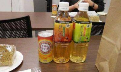 En Jap�n la yerba se consume como un jugo 