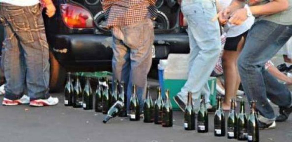 Proh�ben la ingesta de alcohol en la Costanera, incluso durante las fiestas 
