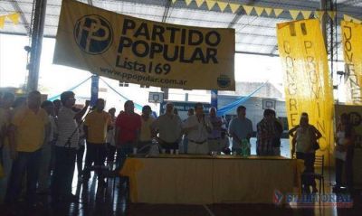 Braillard Poccard le mostr� a Colombi la fuerza de la juventud del Partido Popular 
