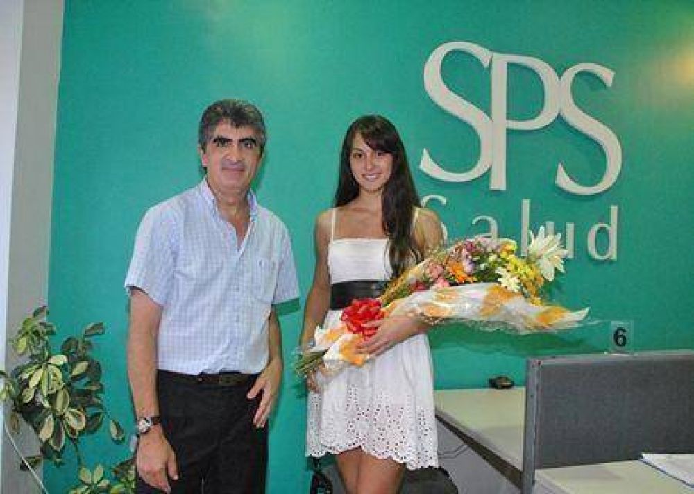 La Reina del Turismo recibi� el beneficio de cobertura m�dica