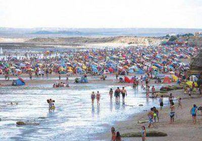 Ir de vacaciones a Las Grutas es un 30% m�s caro que la temporada pasada  