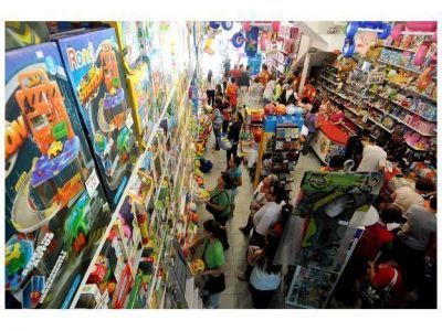 Las jugueter�as estiman vender un 20 por ciento m�s que en 2011 